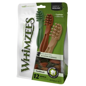 toothbrush star m mix brown