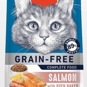wanpy grain free complete food for adult cat salmon recipe 8kg