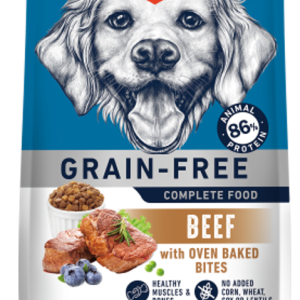 wanpy grain free complete food for adult dog beef recipe 12kg