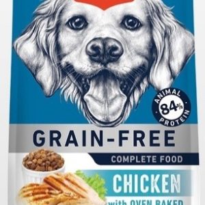 wanpy grain free complete food for adult dog chicken recipe 1.5kg