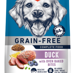 wanpy grain free complete food for adult dog duck recipe 1.5kg