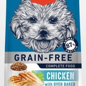 wanpy grain free complete food for puppy chicken recipe 12kg