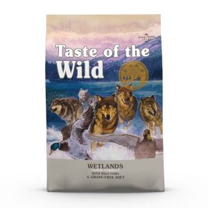 wetlands canine recipe with roasted fowl 12.2kg