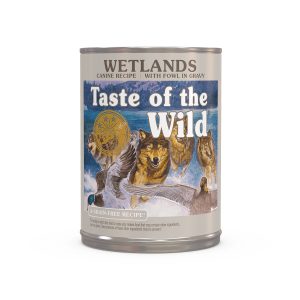 wetlands canine recipe with roasted fowl 390grm (dog)