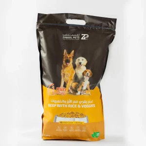 zabeel pets beef with rice&veggi 60gx14