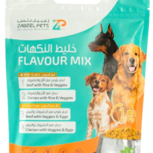 zabeel pets flavour mix(40gx4)