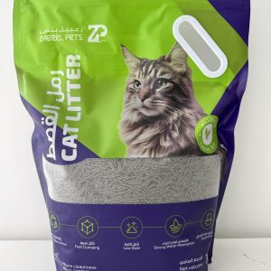 zp green tea cat litter 7l
