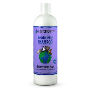 earthbath® deodorizing shampoo, mediterranean magic, neutralizes doggone odors, made in usa, 16 oz